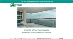 Desktop Screenshot of glasssystemsofal.com